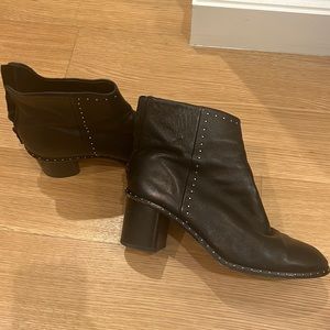 Rag and bone leather booties